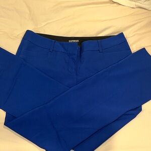 Express Vibrant Blue Trousers